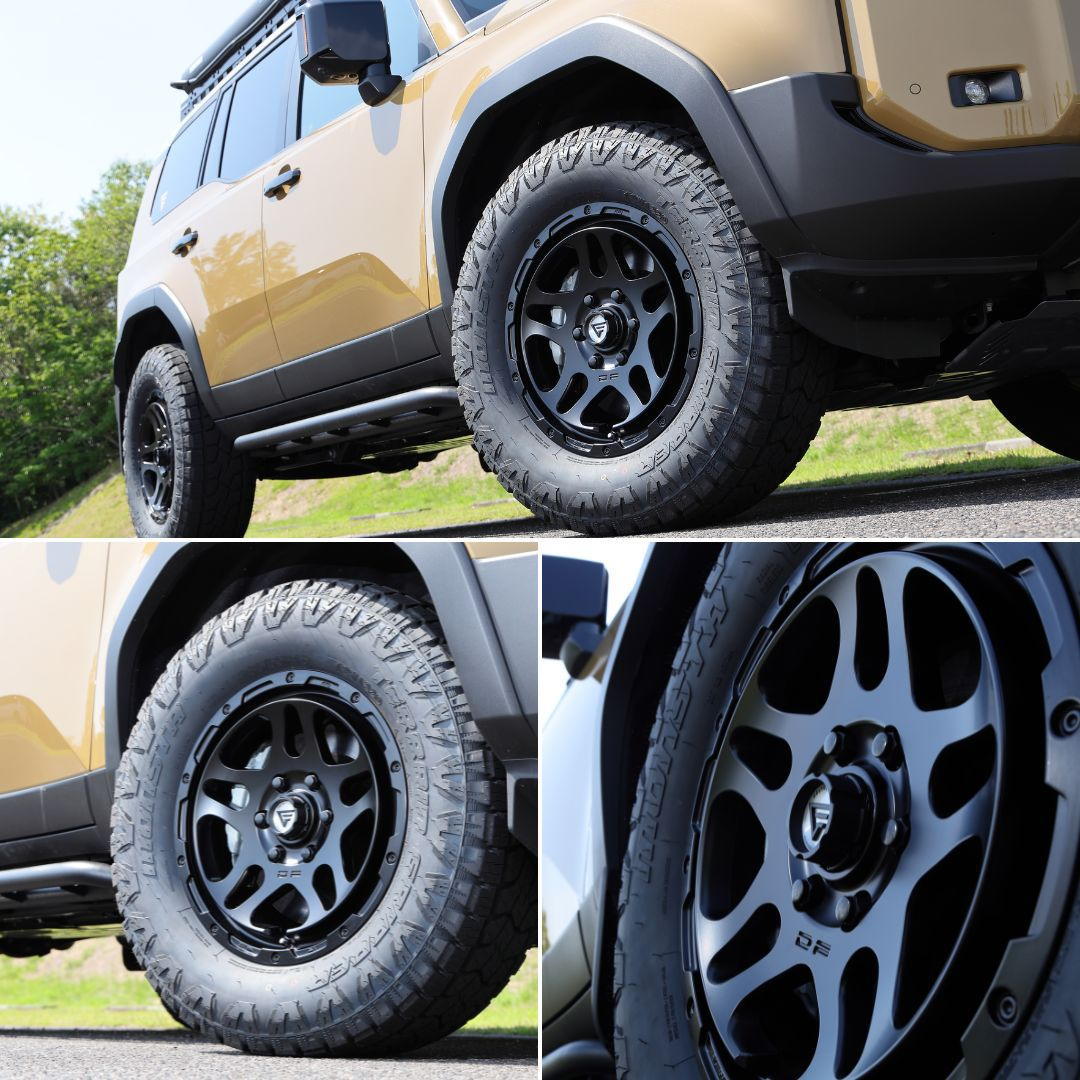 DELTA FORCE OVERLANDER 20x9.0J 6/139.7 +55 hab 95.1φ サテン